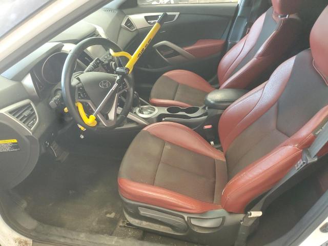  HYUNDAI VELOSTER 2013 Білий
