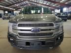 2018 FORD F150 SUPERCREW for sale at Copart CT - HARTFORD SPRINGFIELD