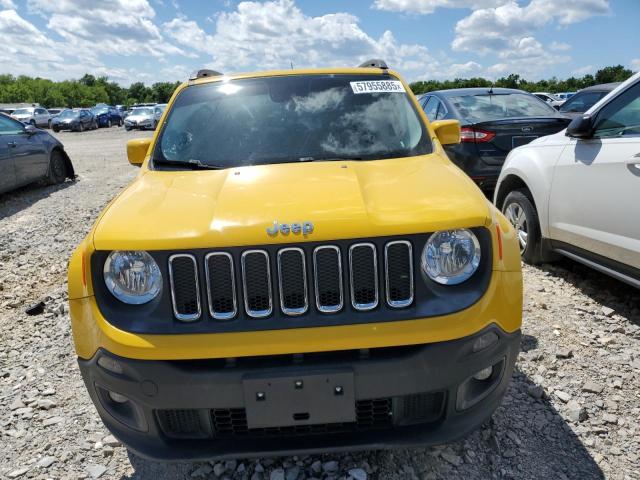 Parquets JEEP RENEGADE 2015 Yellow