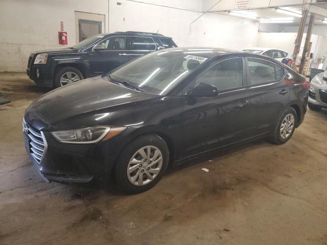  HYUNDAI ELANTRA 2017 Czarny