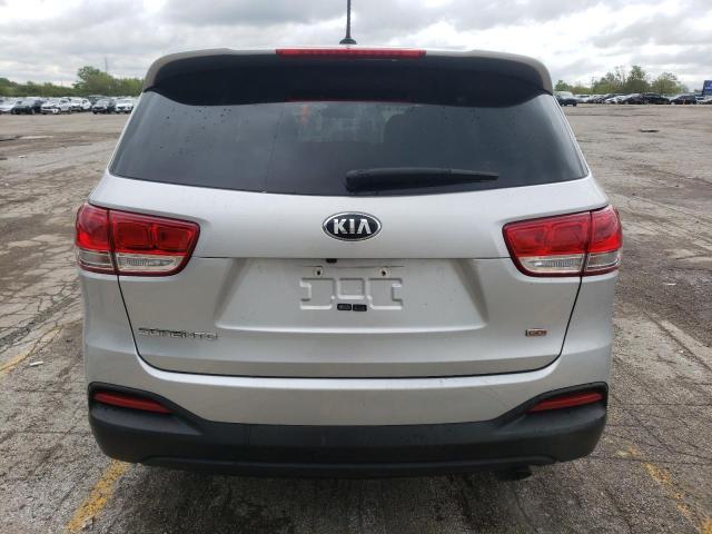  KIA SORENTO 2018 Srebrny