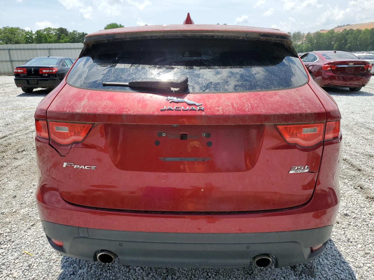 2017 Jaguar F-Pace Premium VIN: SADCJ2BV4HA068763 Lot: 57452565
