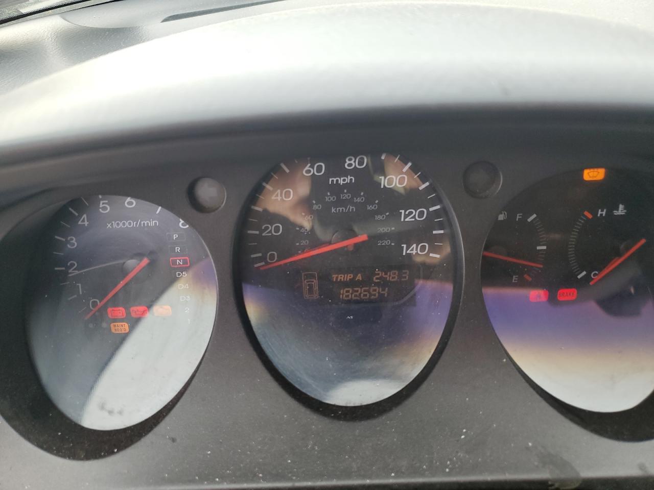2002 Acura Mdx VIN: 2HNYD18232H525548 Lot: 56973425