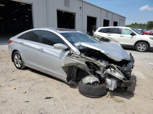  HYUNDAI SONATA 2013 Silver