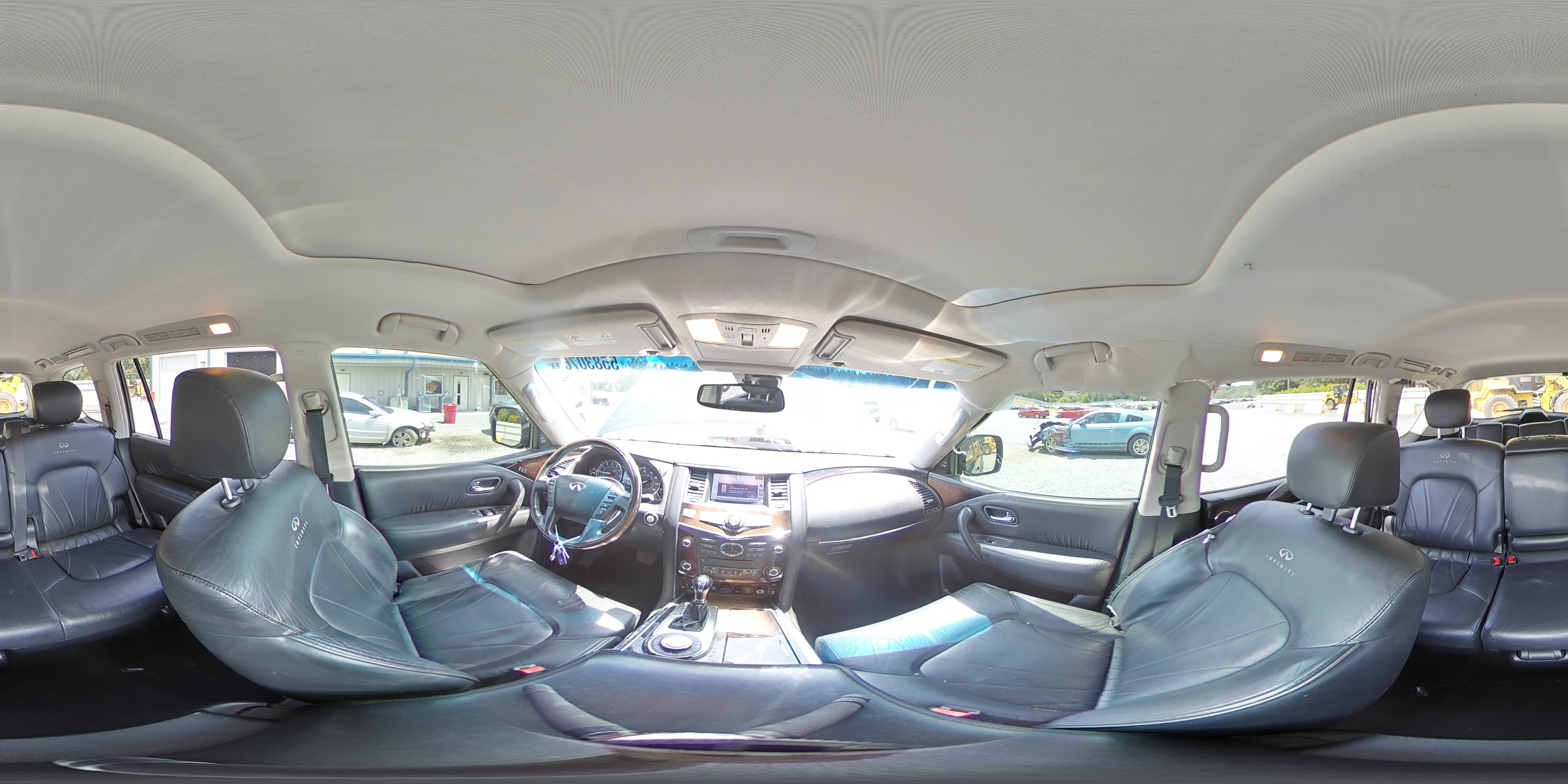 2014 Infiniti Qx80 VIN: JN8AZ2NC0E9350664 Lot: 55830765