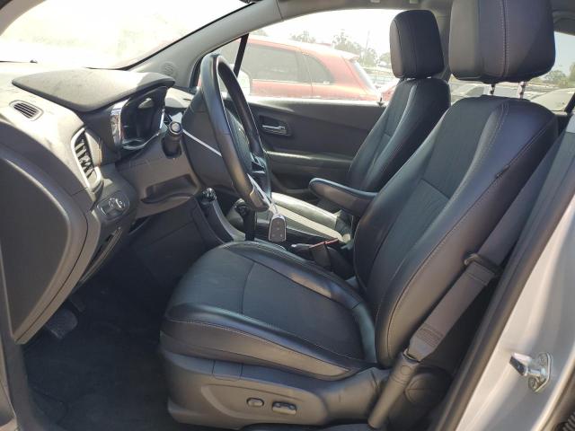  CHEVROLET TRAX 2020 Srebrny