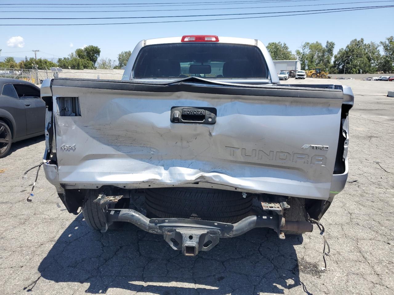 2016 Toyota Tundra Crewmax Limited VIN: 5TFFY5F19GX207732 Lot: 56767965