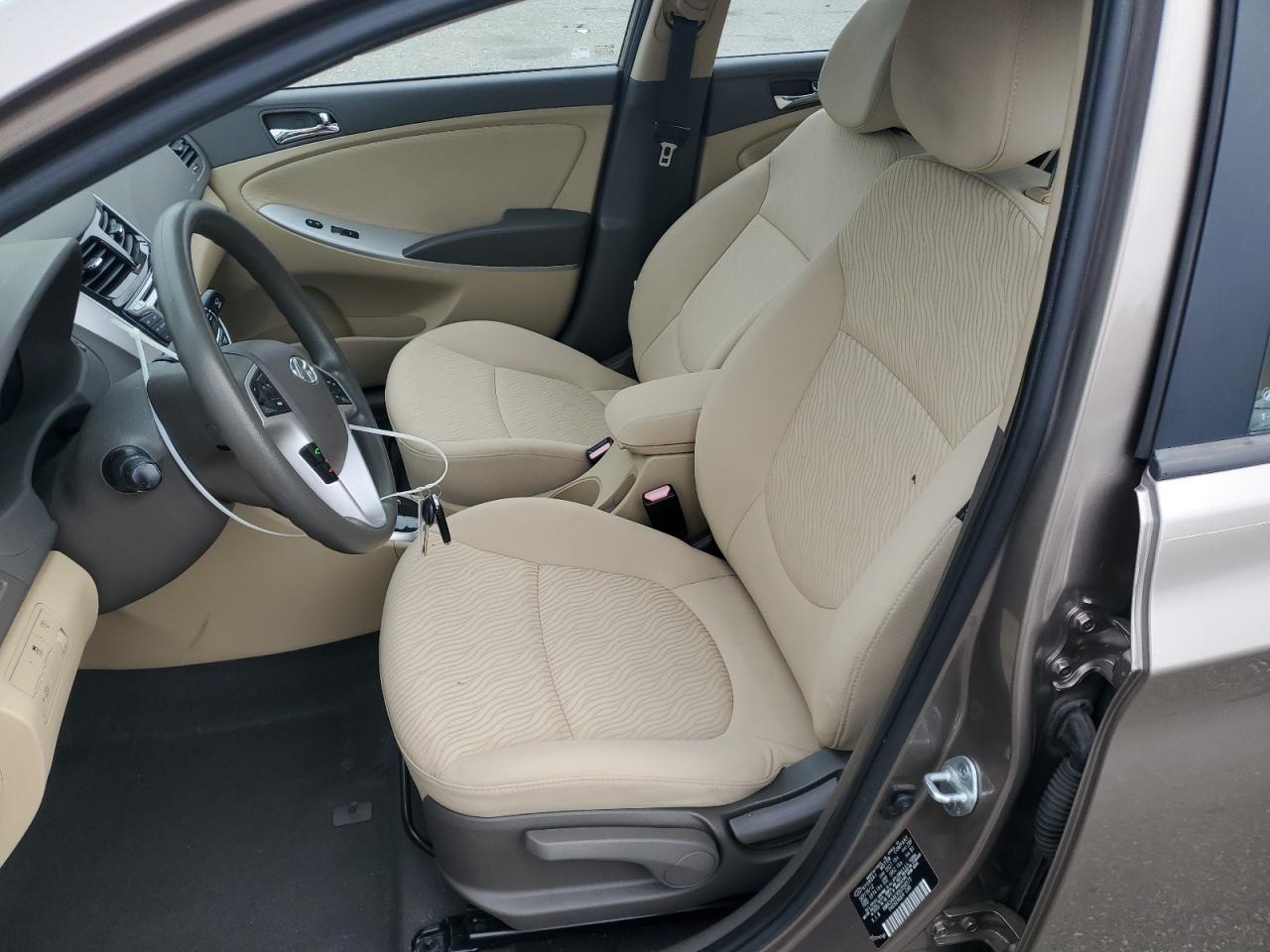 2013 Hyundai Accent Gls VIN: KMHCU4AEXDU354573 Lot: 57302075