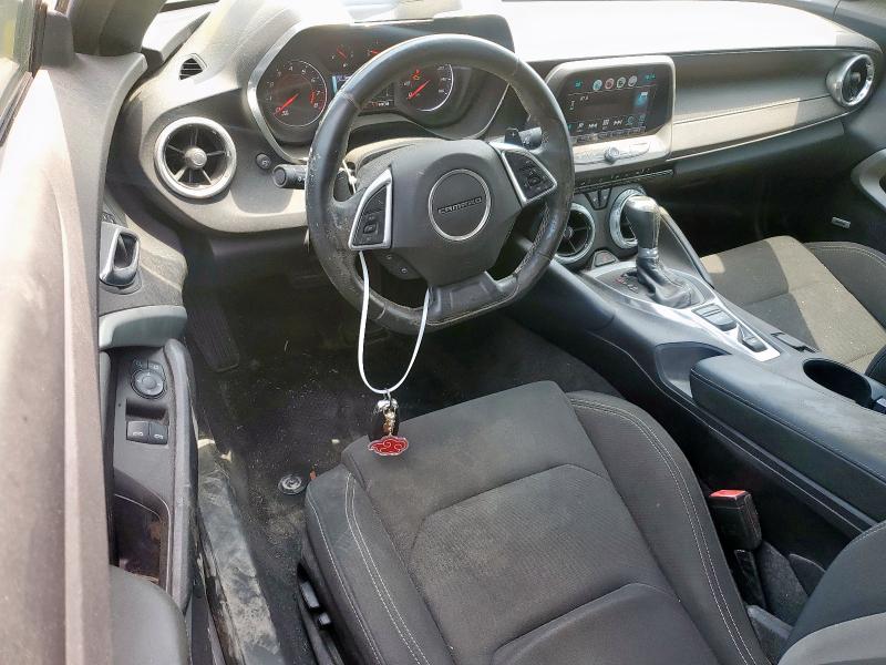 Coupet CHEVROLET CAMARO 2016 Żółty