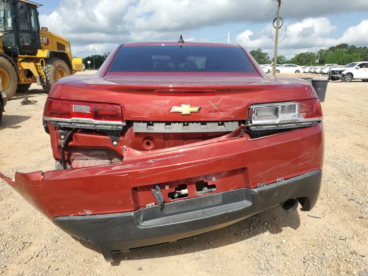 2014 Chevrolet Camaro Lt VIN: 2G1FC1E36E9186823 Lot: 56942525