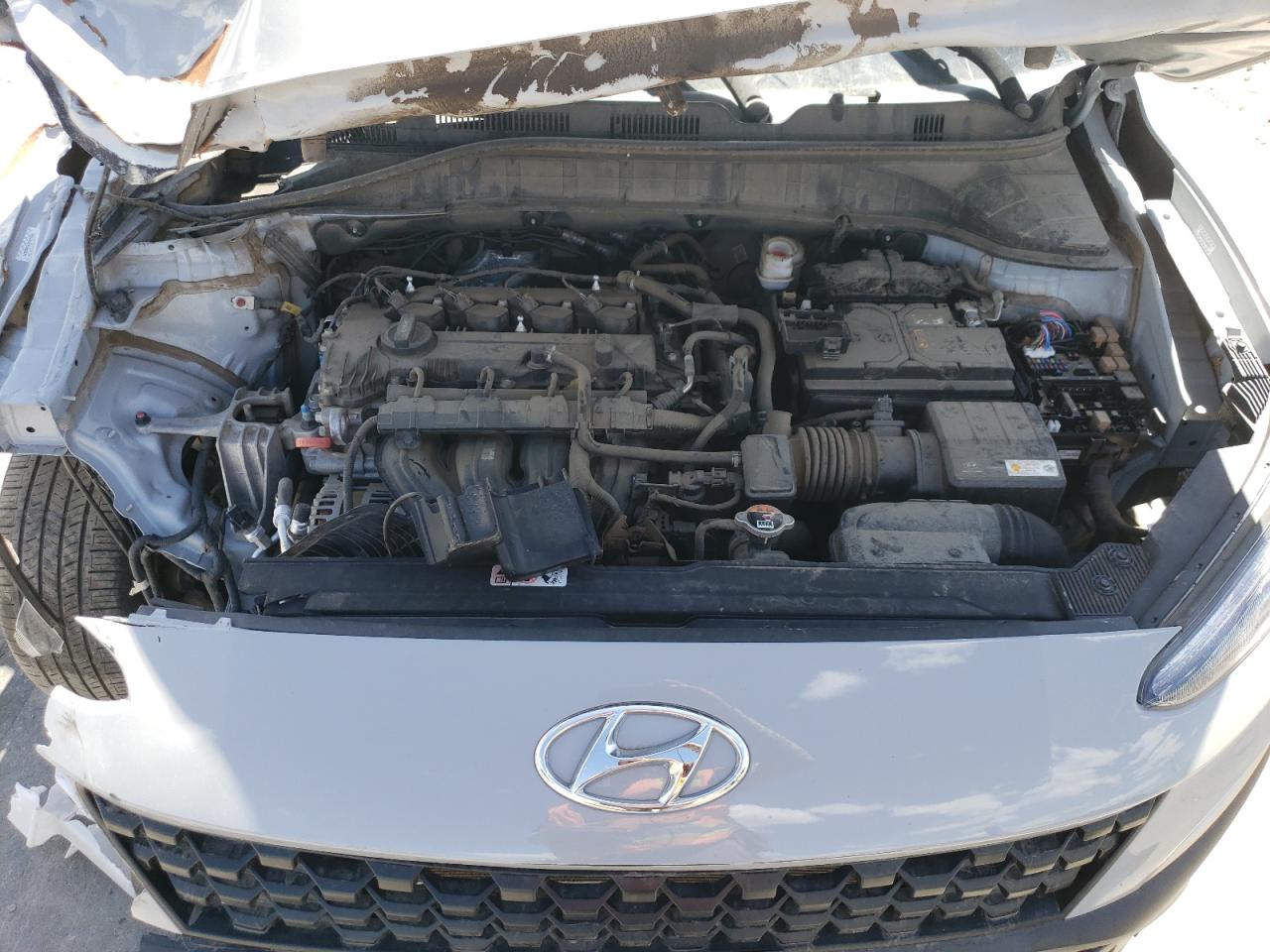 2022 Hyundai Kona Sel VIN: KM8K62AB1NU888577 Lot: 57397615