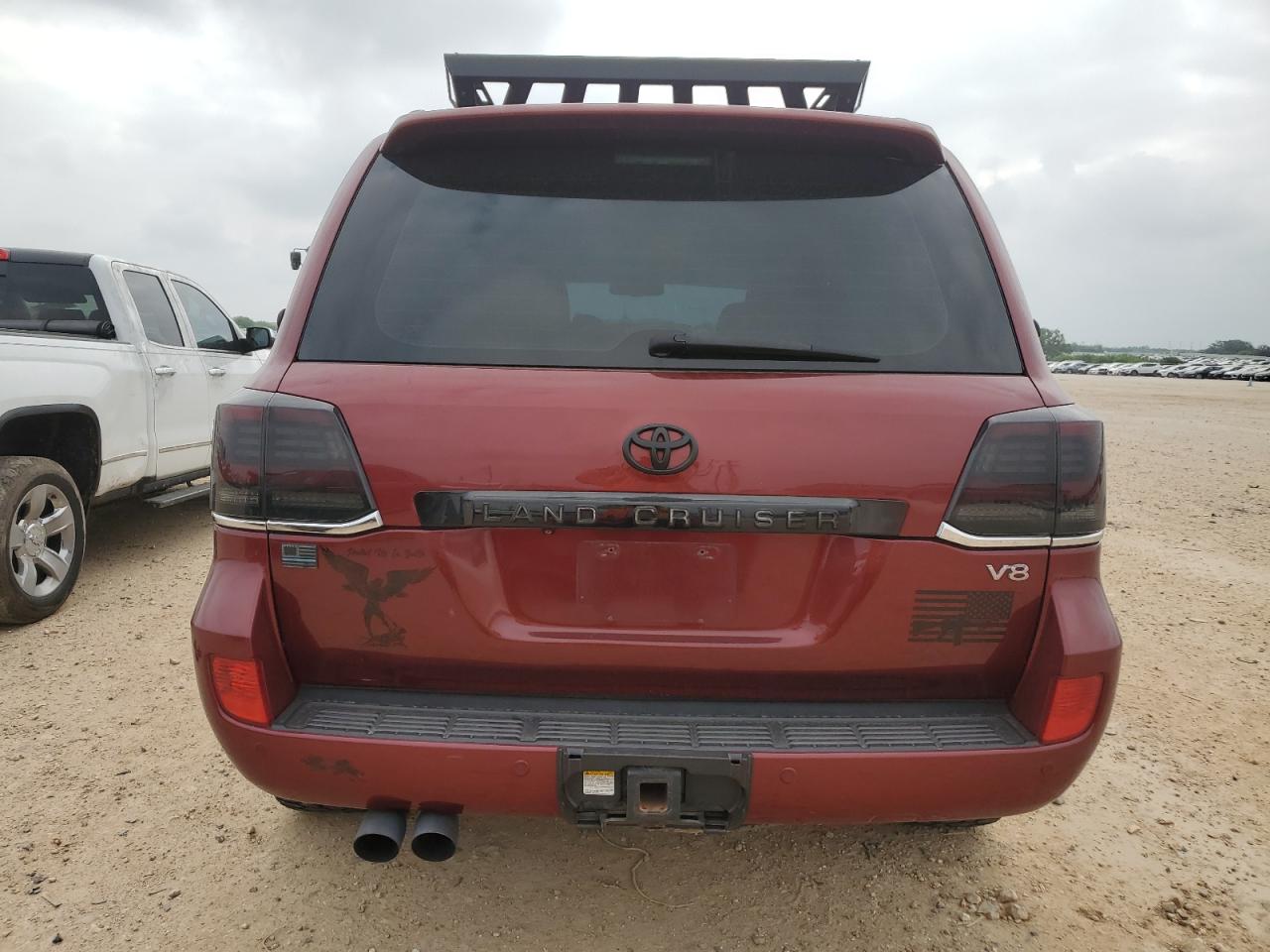 2008 Toyota Land Cruiser VIN: JTMHY05J084001652 Lot: 55292685