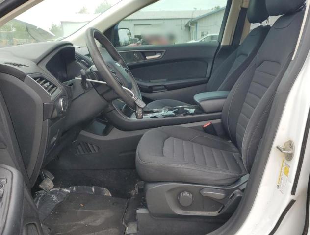  FORD EDGE 2015 White
