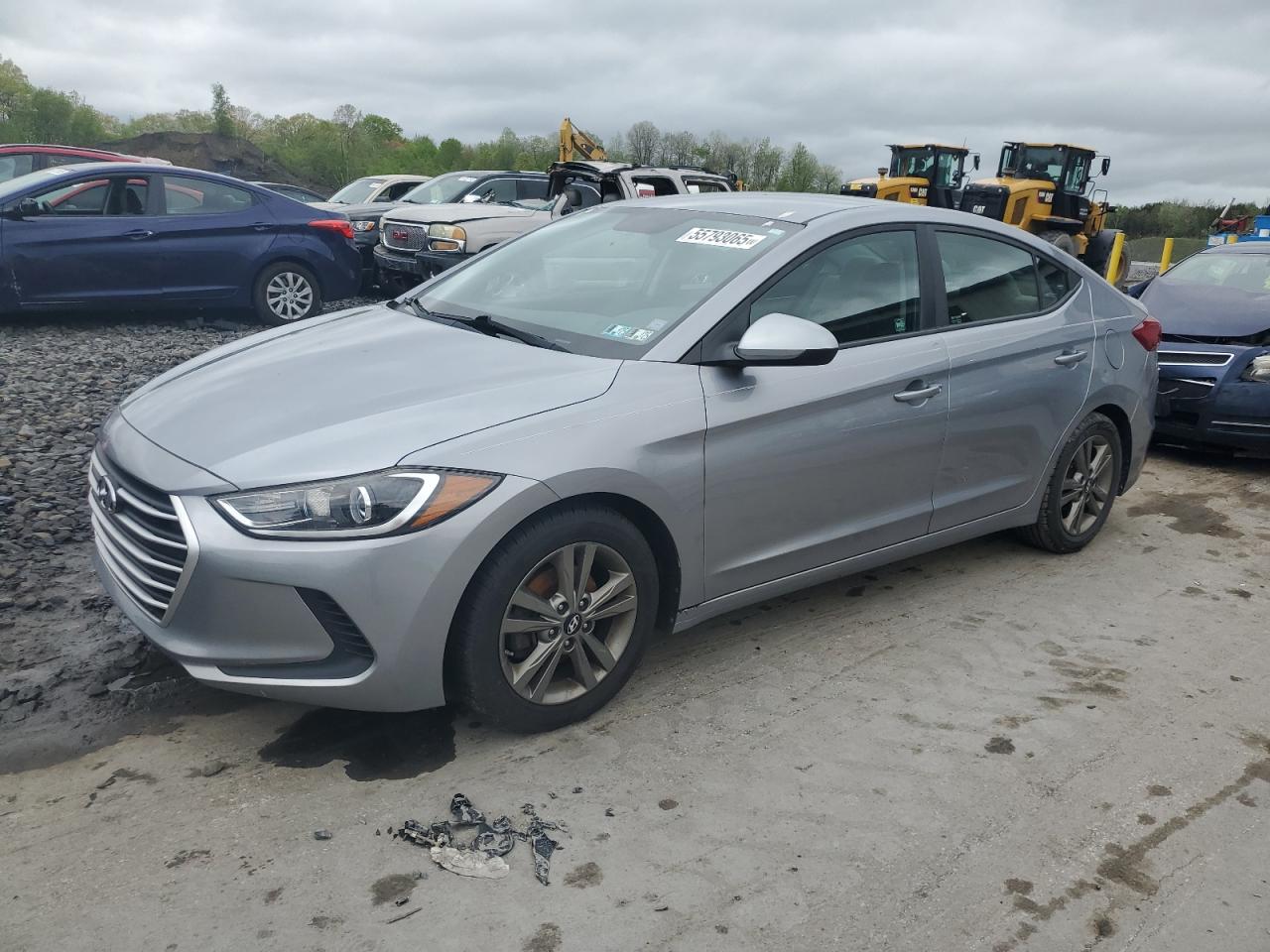2017 Hyundai Elantra Se zu verkaufen in Duryea, PA - Mechanical