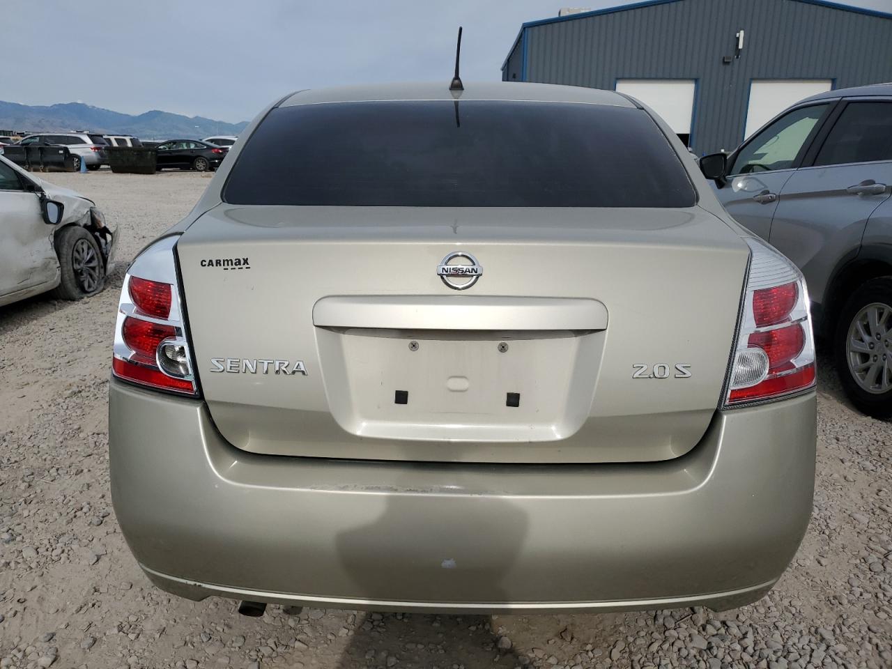 2007 Nissan Sentra 2.0 VIN: 3N1AB61E57L677959 Lot: 58856445