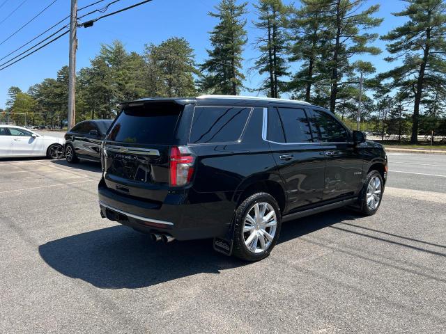  CHEVROLET TAHOE 2021 Black