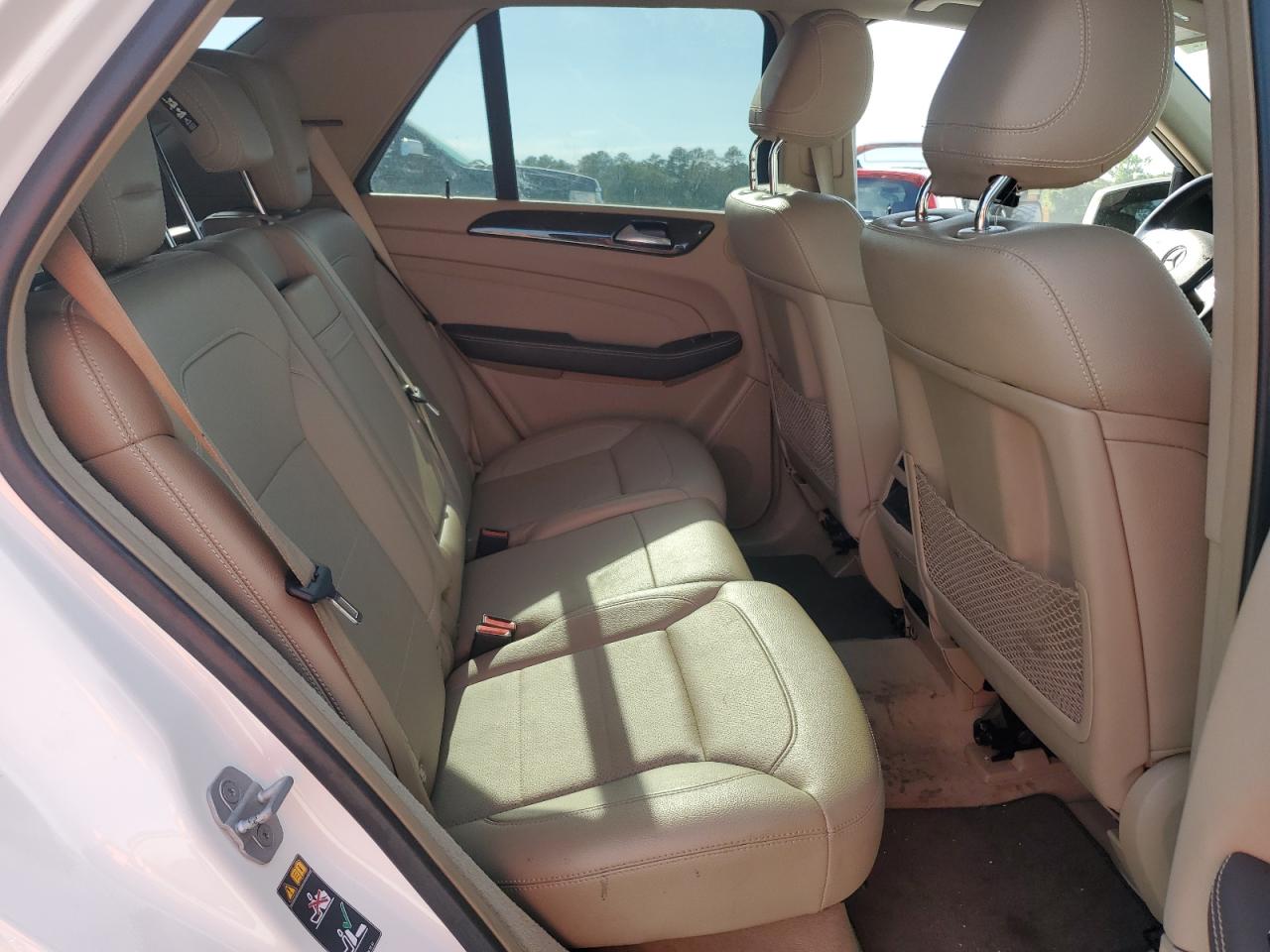 2014 Mercedes-Benz Ml 350 VIN: 4JGDA5JB4EA386964 Lot: 56869705