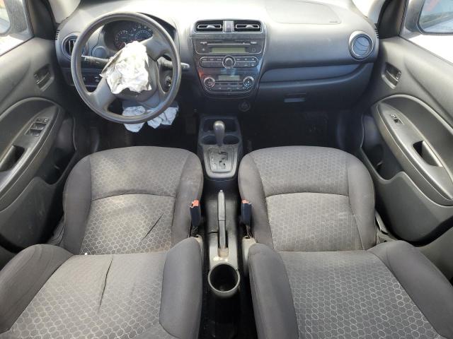 Hatchbacks MITSUBISHI MIRAGE 2015 Silver