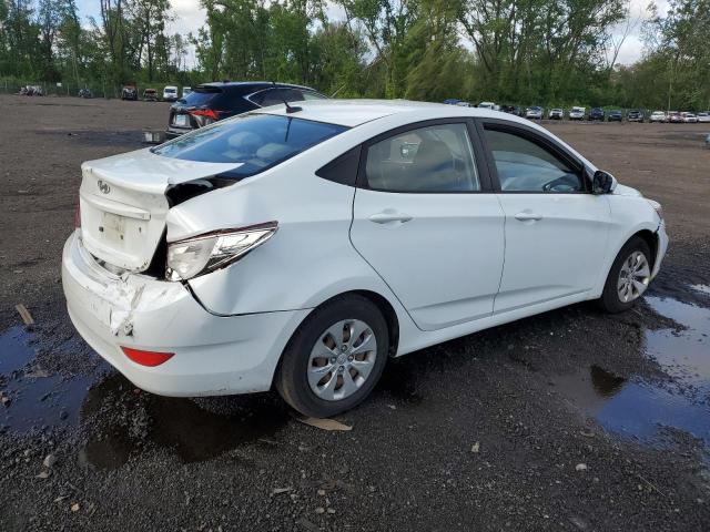Sedans HYUNDAI ACCENT 2016 Biały