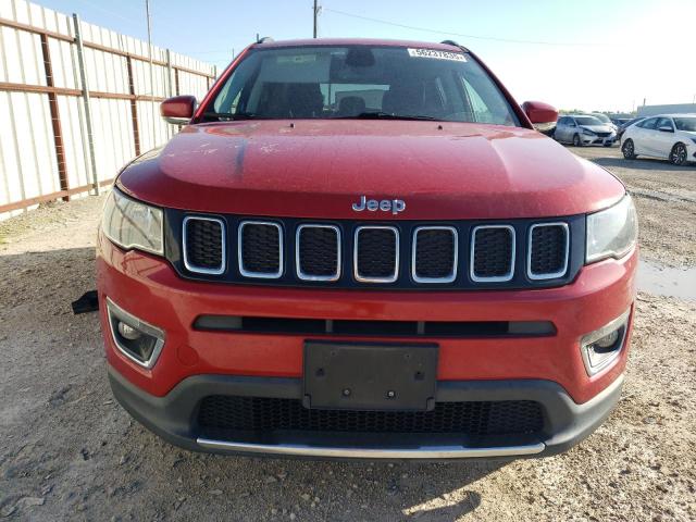  JEEP COMPASS 2019 Czerwony