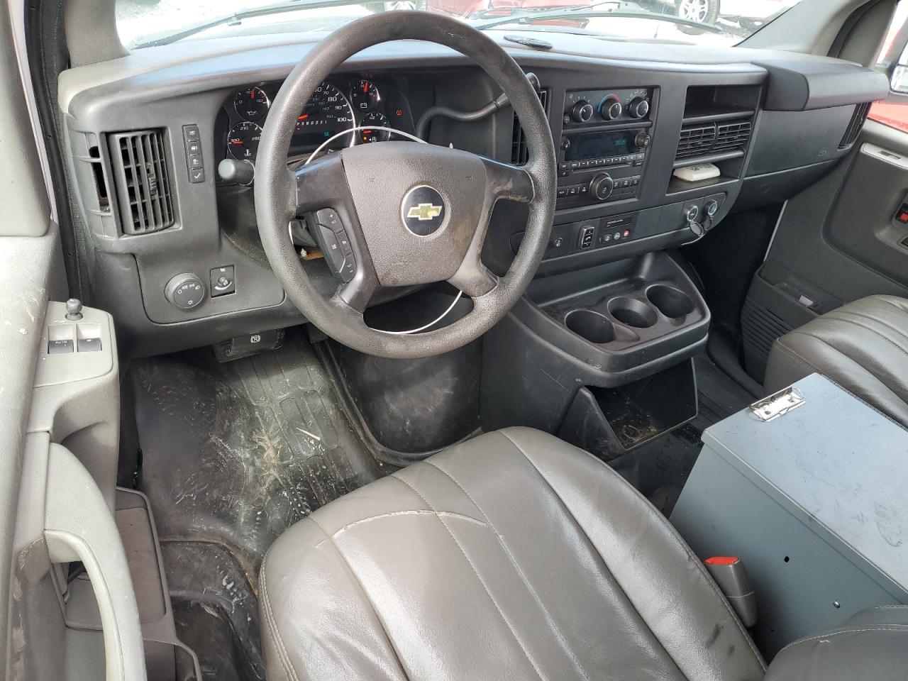 2013 Chevrolet Express G1500 VIN: 1GCSHAF47D1158420 Lot: 56862835