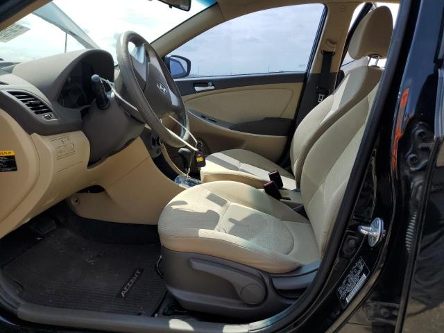  HYUNDAI ACCENT 2013 Czarny