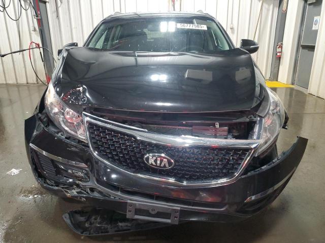  KIA SPORTAGE 2015 Black