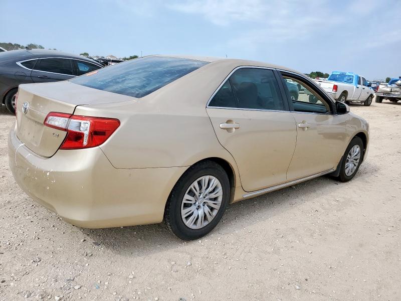  TOYOTA CAMRY 2012 tan