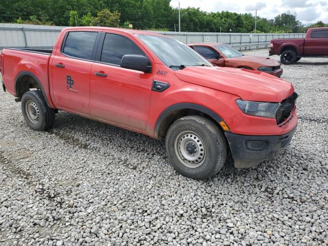  FORD RANGER 2023 Красный