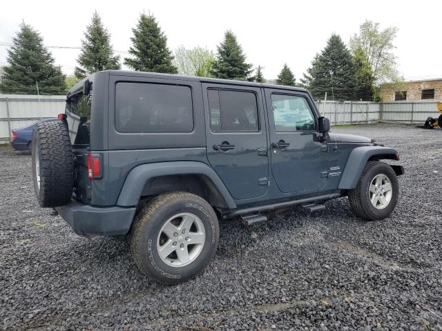  JEEP WRANGLER 2017 Granatowy