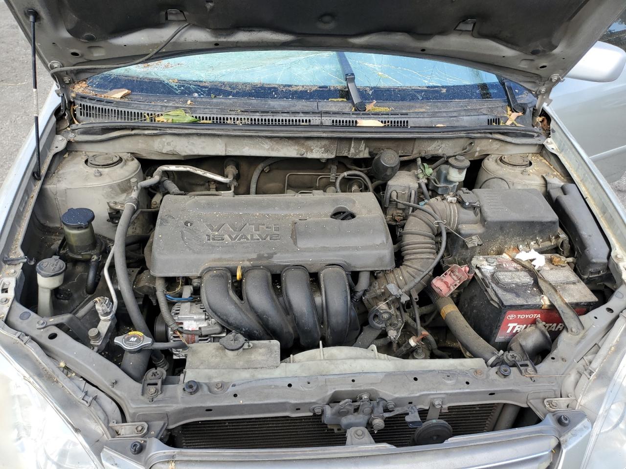 2003 Toyota Corolla Ce VIN: JTDBR32E830009204 Lot: 56993855