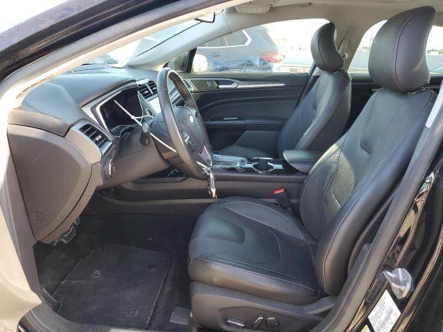  FORD FUSION 2016 Czarny