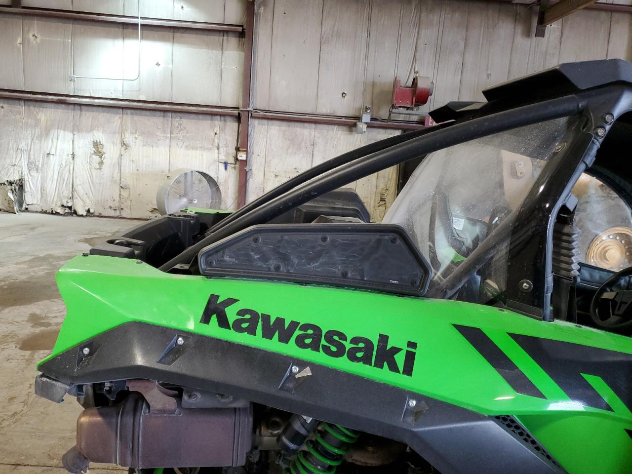 2023 Kawasaki Krf 1000 A VIN: JKARFCA15PB519424 Lot: 57089225