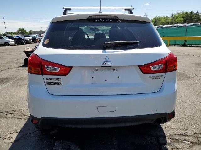  MITSUBISHI OUTLANDER 2014 White