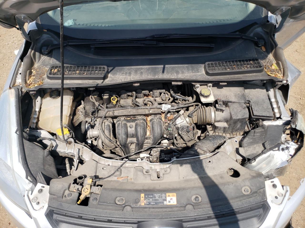 2016 Ford Escape S VIN: 1FMCU0F74GUA92654 Lot: 58445955