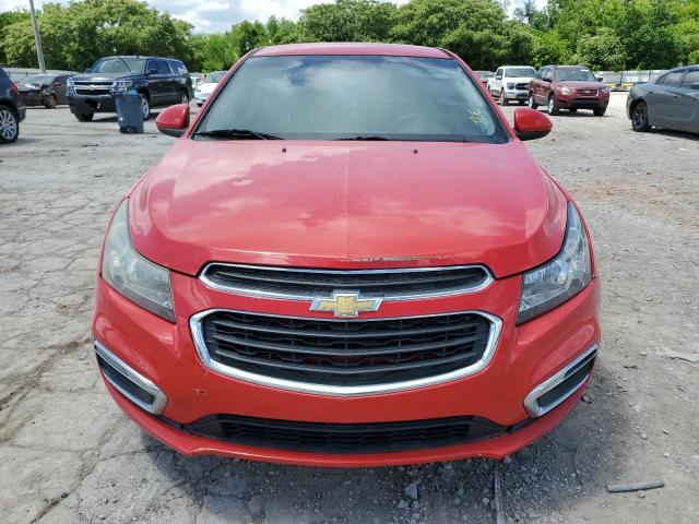 CHEVROLET CRUZE 2015 Czerwony