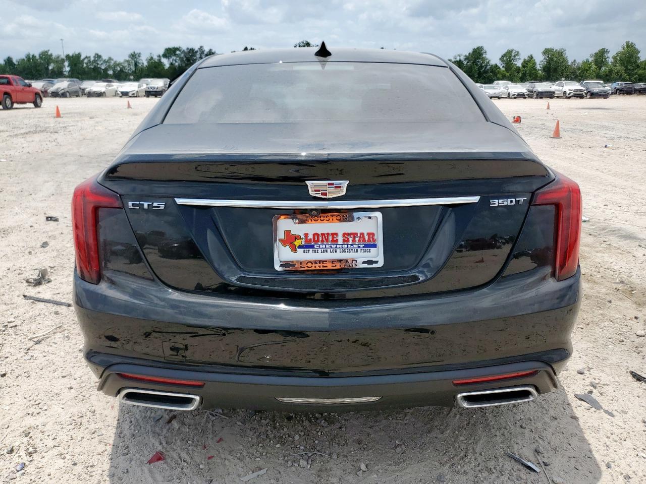 2023 Cadillac Ct5 Luxury VIN: 1G6DW5RK2P0150285 Lot: 58077035