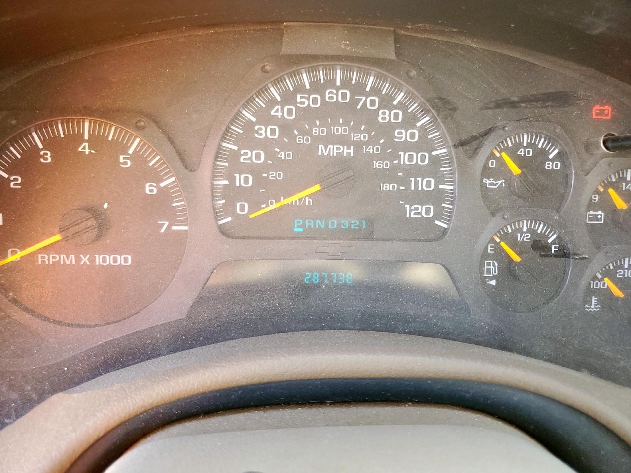 2003 Chevrolet Trailblazer VIN: 1GNDS13S43222191 Lot: 58174005