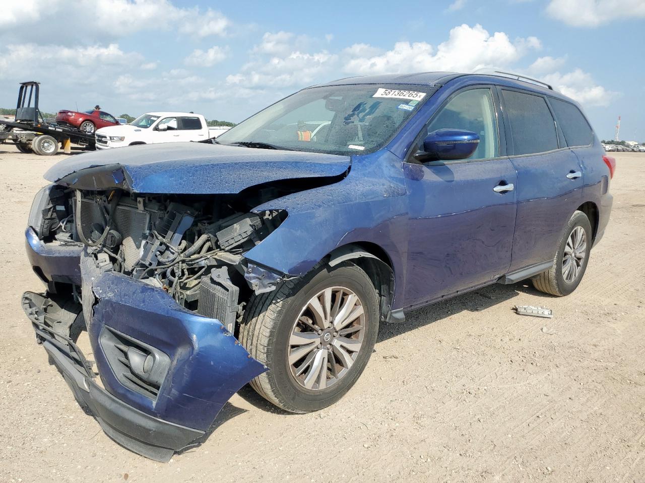 2018 Nissan Pathfinder S for Sale in Houston, TX - Front End