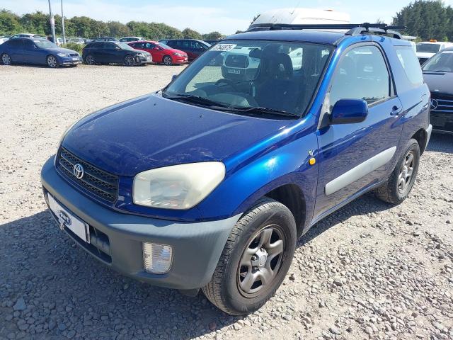 2001 TOYOTA RAV4 NV VV for sale at Copart WISBECH