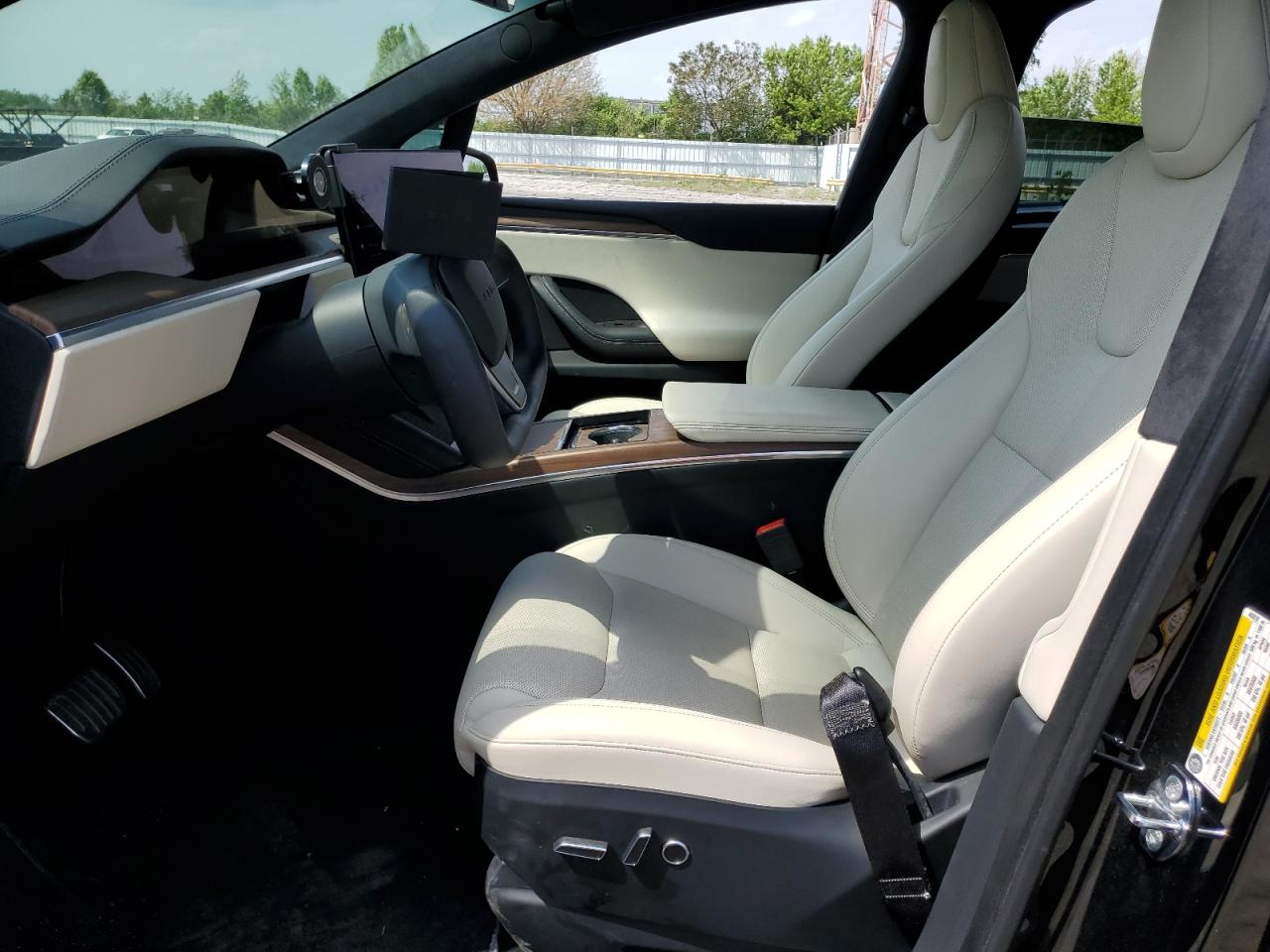 2023 Tesla Model X VIN: 7SAXCBE51PF405210 Lot: 57278735