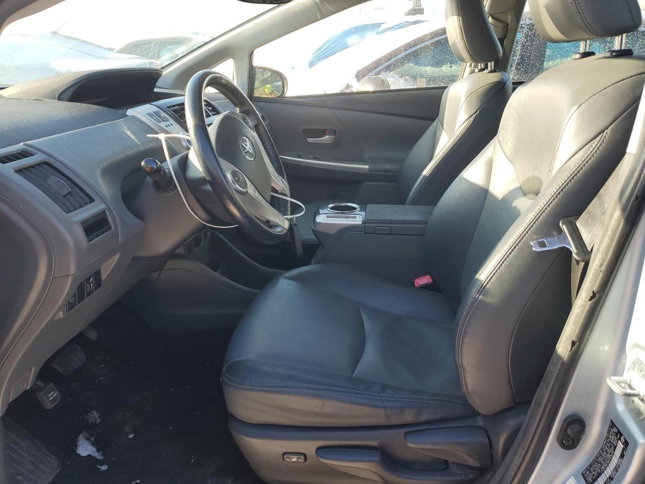 2014 Toyota Prius V VIN: JTDZN3EU5E3325240 Lot: 57113295