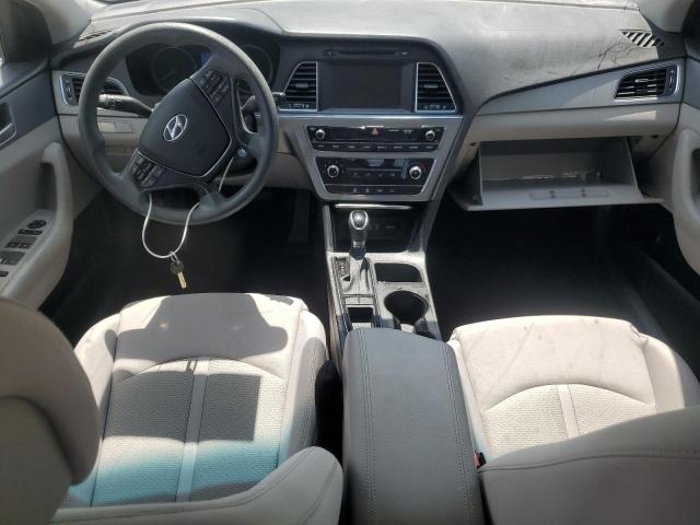  HYUNDAI SONATA 2016 Красный