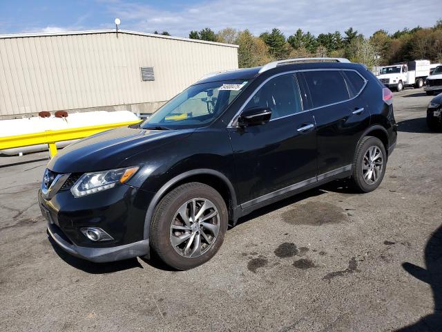  NISSAN ROGUE 2014 Черный