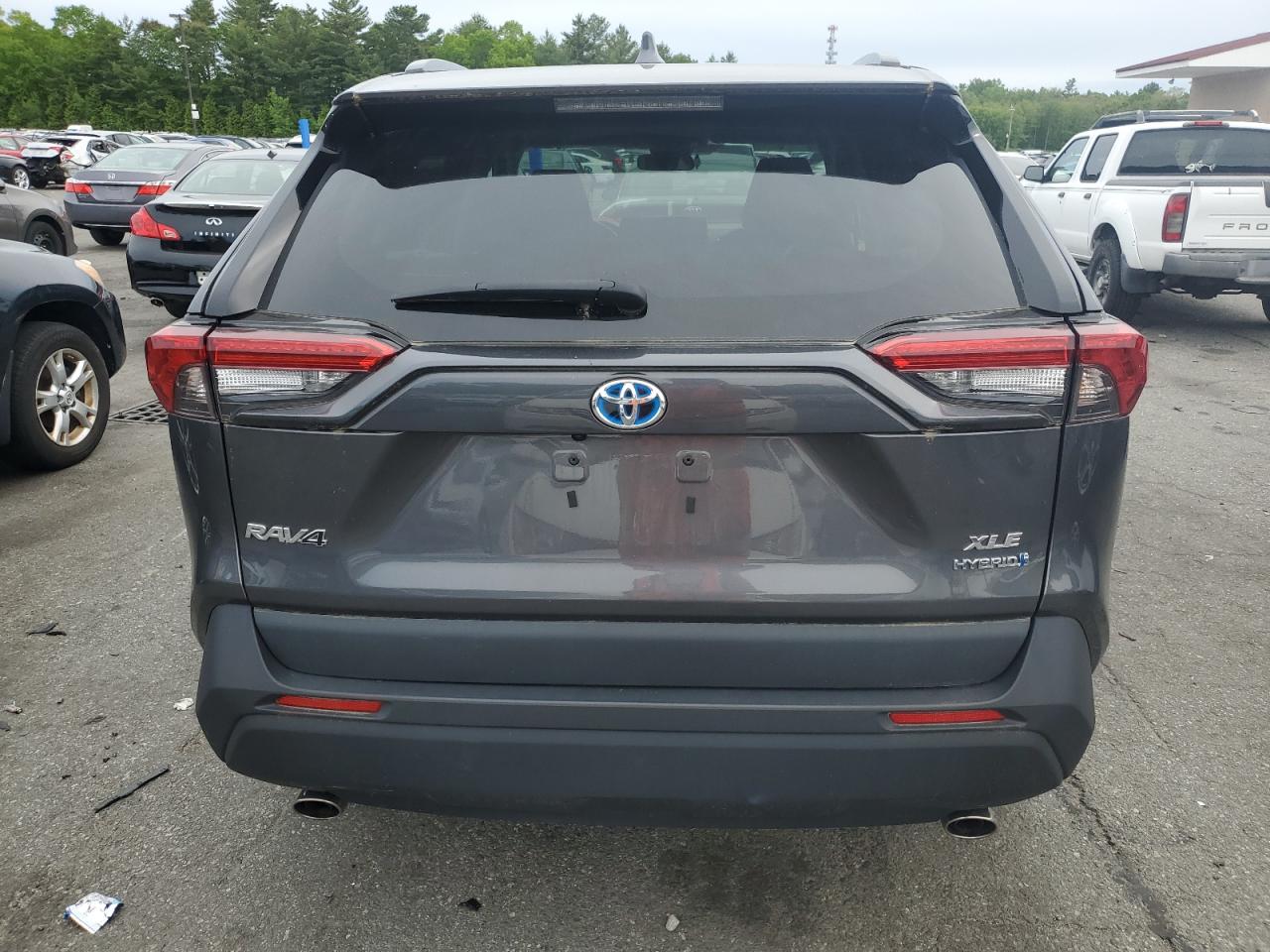 2022 Toyota Rav4 Xle VIN: 4T3RWRFV9NU058902 Lot: 58714605