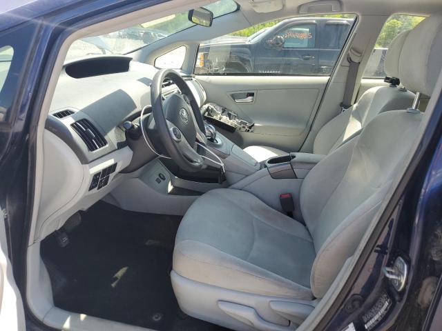  TOYOTA PRIUS 2014 Granatowy