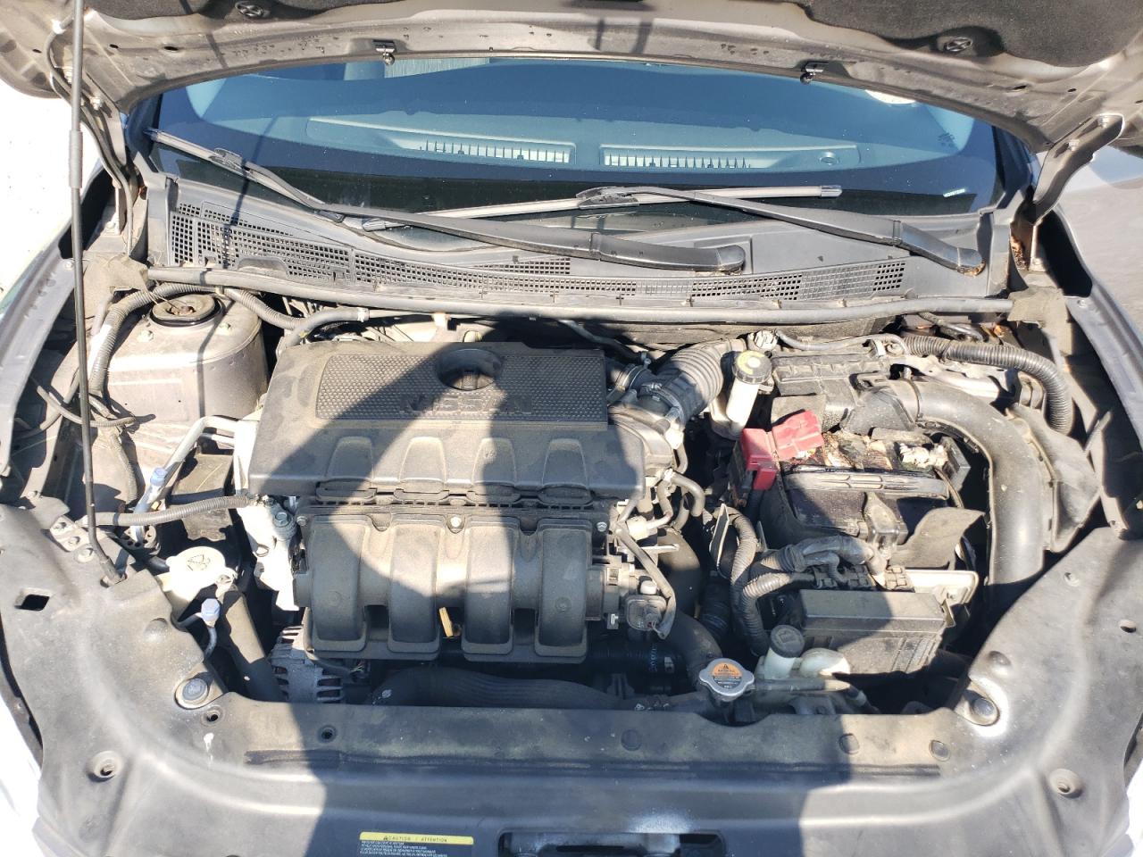 2015 Nissan Sentra S VIN: 3N1AB7AP8FY354949 Lot: 56890715