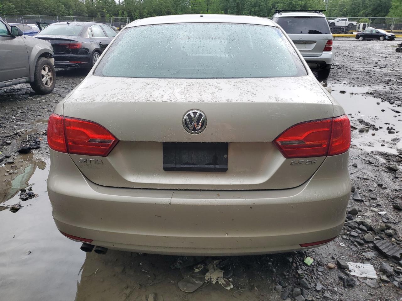 2013 Volkswagen Jetta Se VIN: 3VWDP7AJ2DM215974 Lot: 56842295