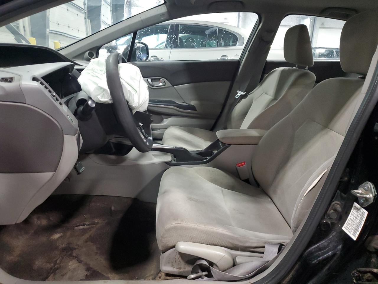 2012 Honda Civic Ex VIN: 19XFB2F82CE063108 Lot: 56839675