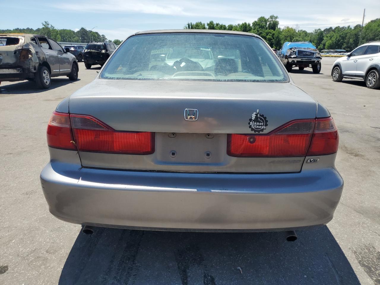 2000 Honda Accord Ex VIN: 1HGCG1651YA085715 Lot: 56040745